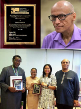 Department of Language, Linguistics and Philosophy Receives Charles W. Mills’ Frantz Fanon Posthumous Lifetime Achievement Award