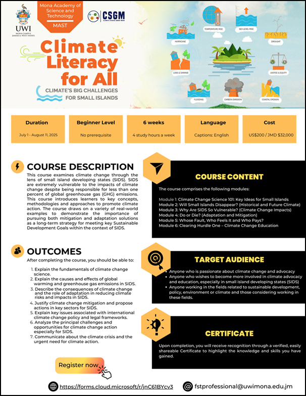 MAST  Training | Climate Literacy for All