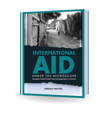 International Aid Under the Microscope Book cover
