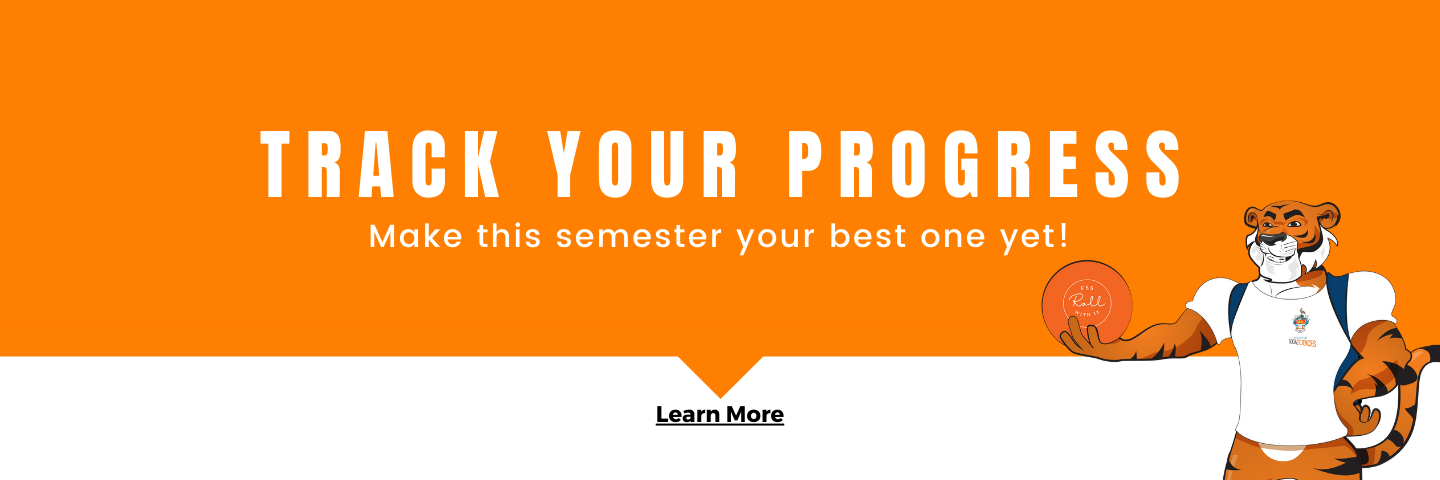 Track Your Progress - Degree Checklist