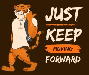 Just keep moving forward