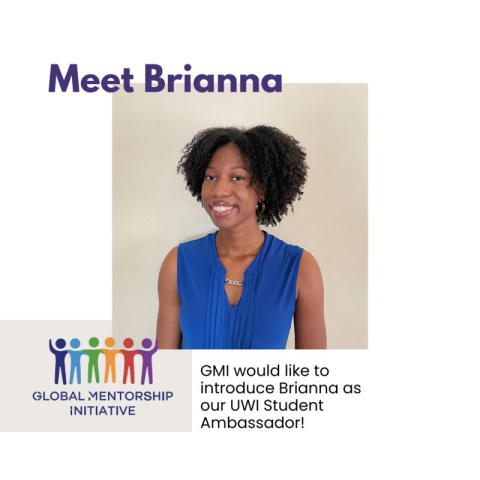 Meet Brianna Our UWI Ambassador for the GMI Programme