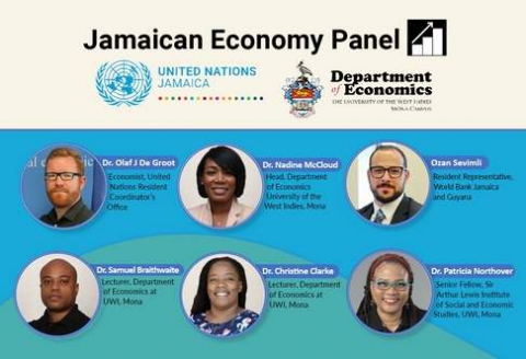 Jamaican Economy Panel Flyer