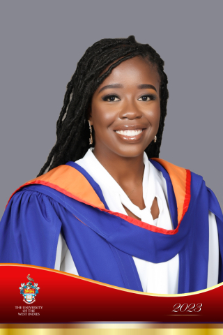 Grad picture of Charm Evans