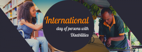 Banner for International Day of Persons with Disabilities