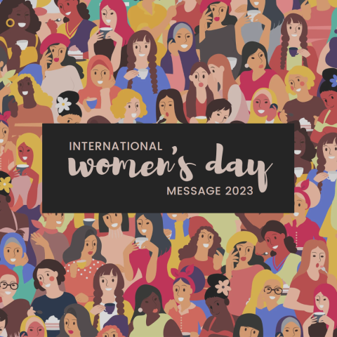 International Women's Day Dean's Message
