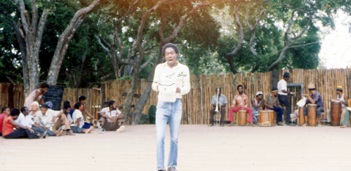 Bellevue Garden Theatre performance circa 1967