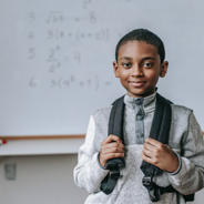 boy with bag