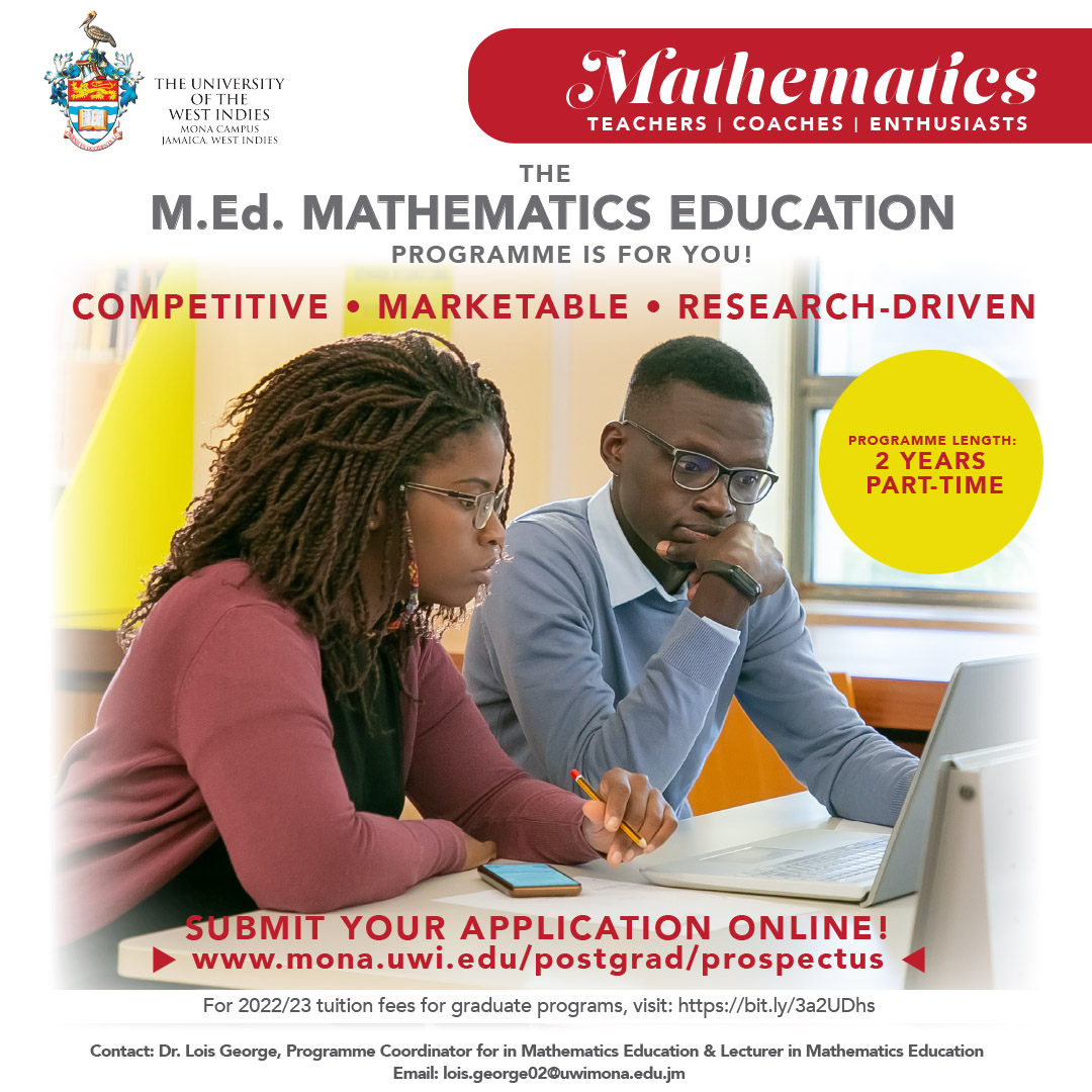 Math Promotional Flier