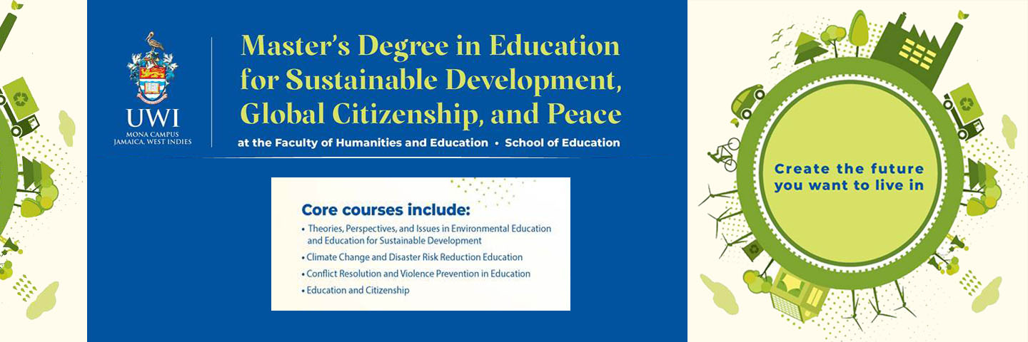 Master's Degree in ESD, Global Citizenship, & Peace