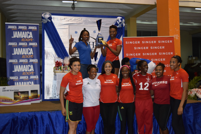 Female Volleyball Team