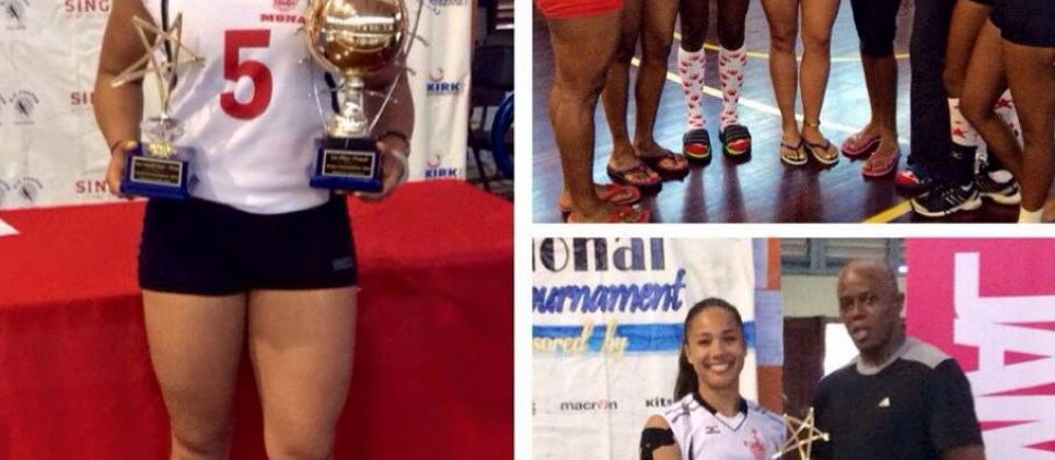 UWI MONA PLAYER NAMED MVP AFTER TEAM WINS VENUS TOURNAMENT