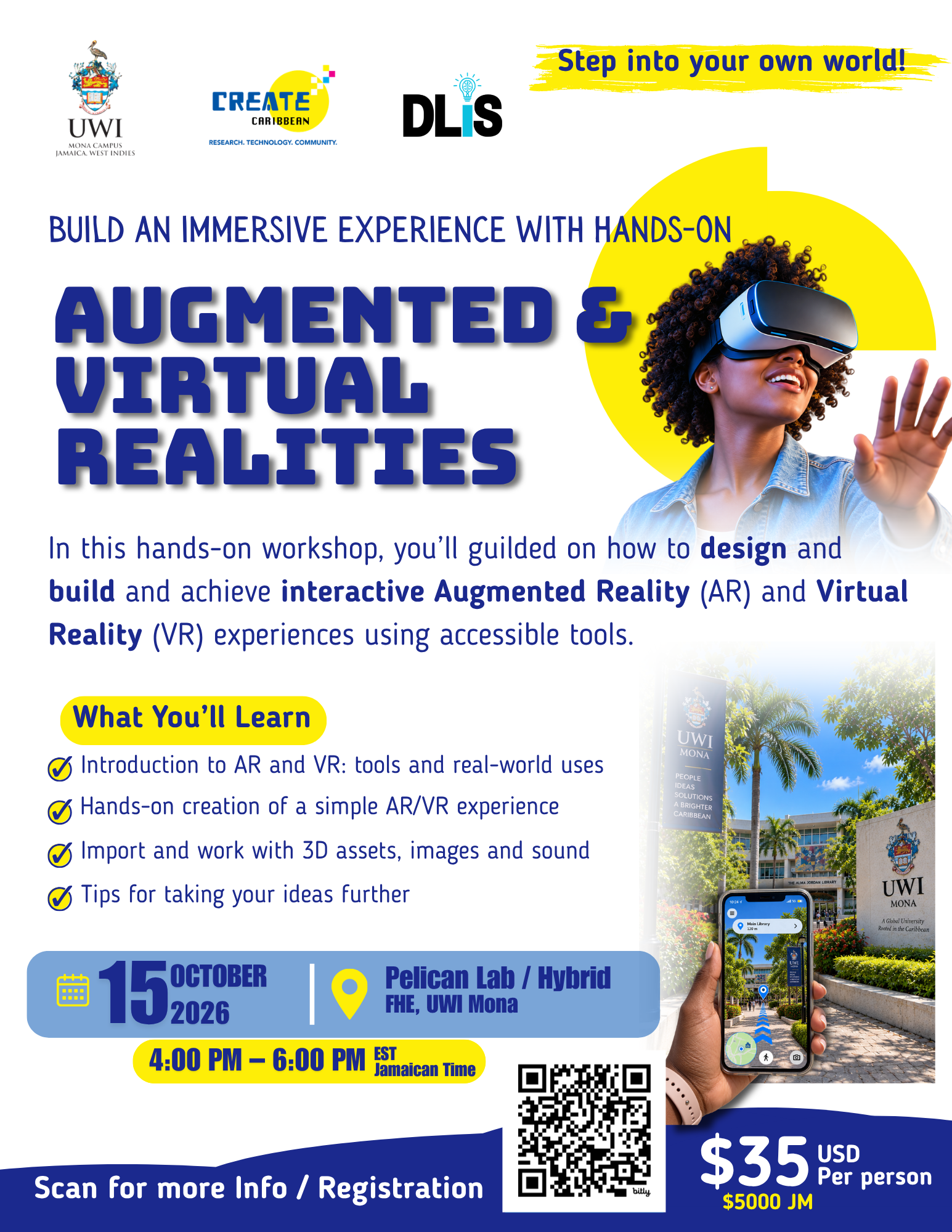 Augmented & Virtual Realities Workshop