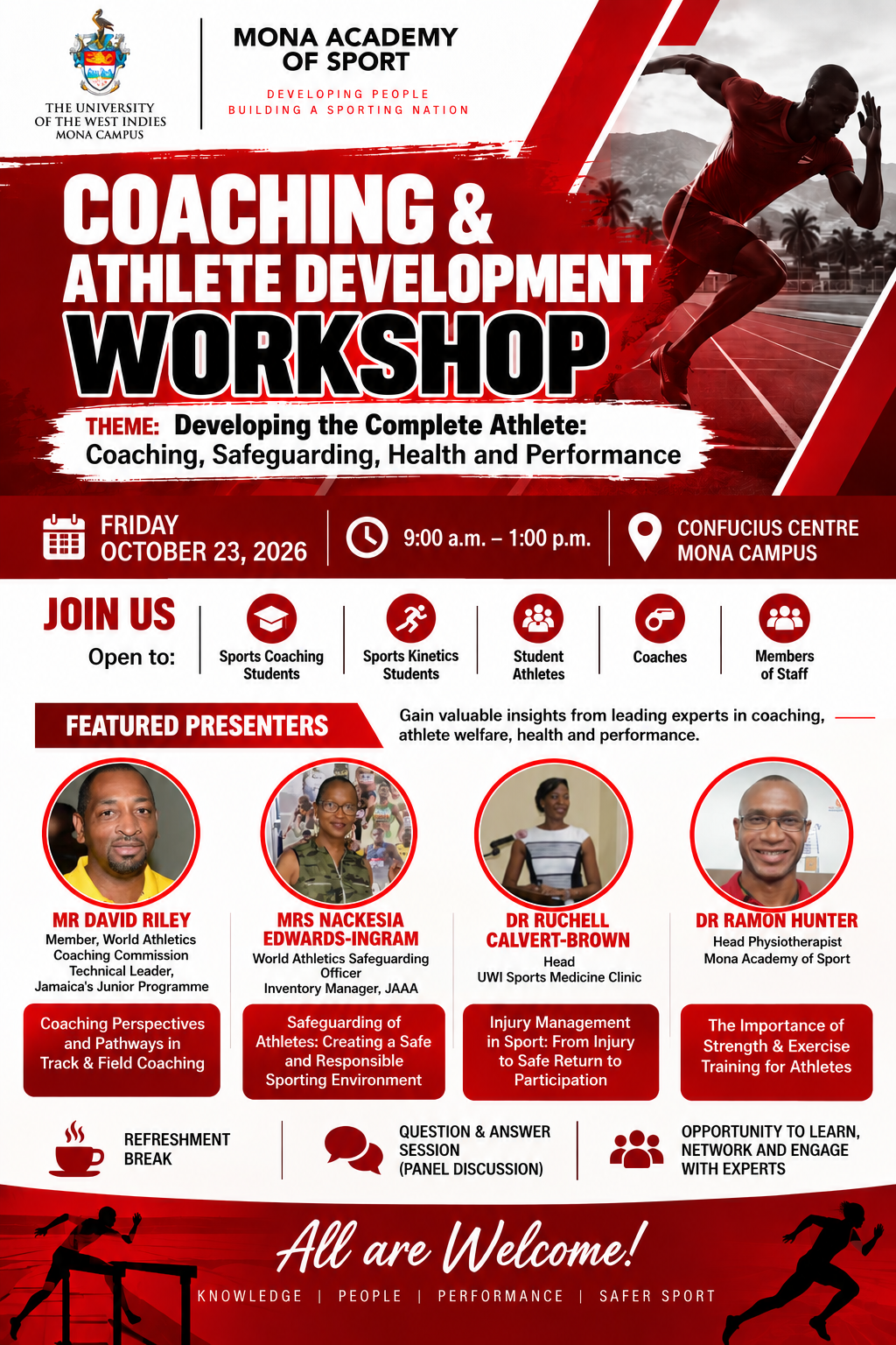 Coaching & Athlete Development Workshop