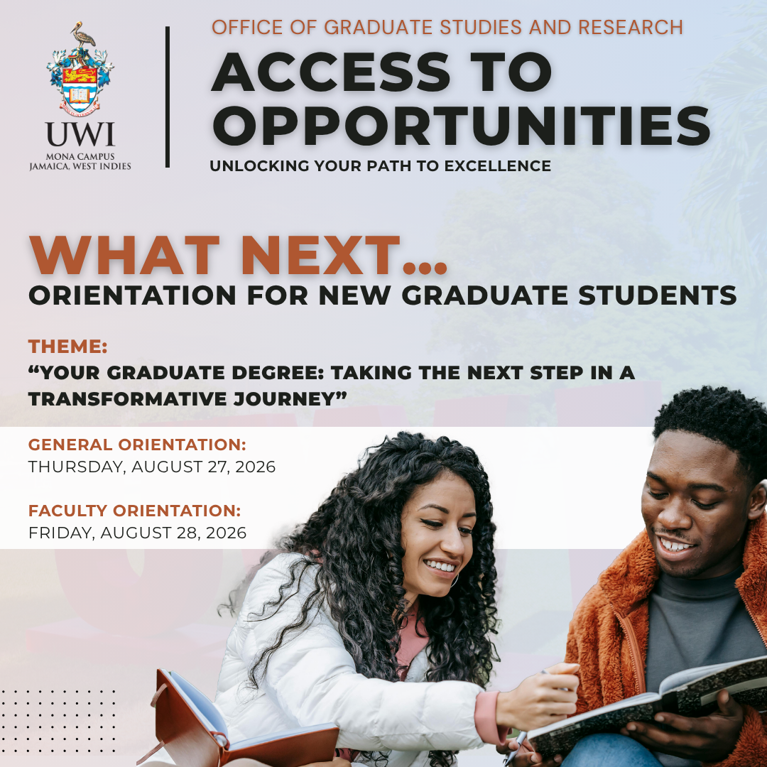 Orientation for New Graduate Students 2026