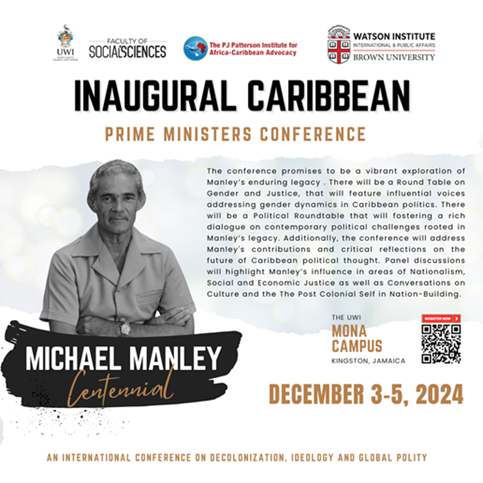 Inaugural Caribbean Prime Ministers Conference | Register Today!