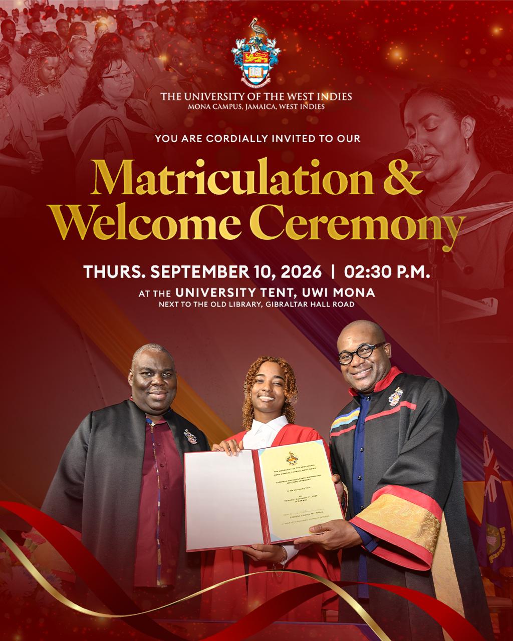 Maticulation and Welcome Ceremony