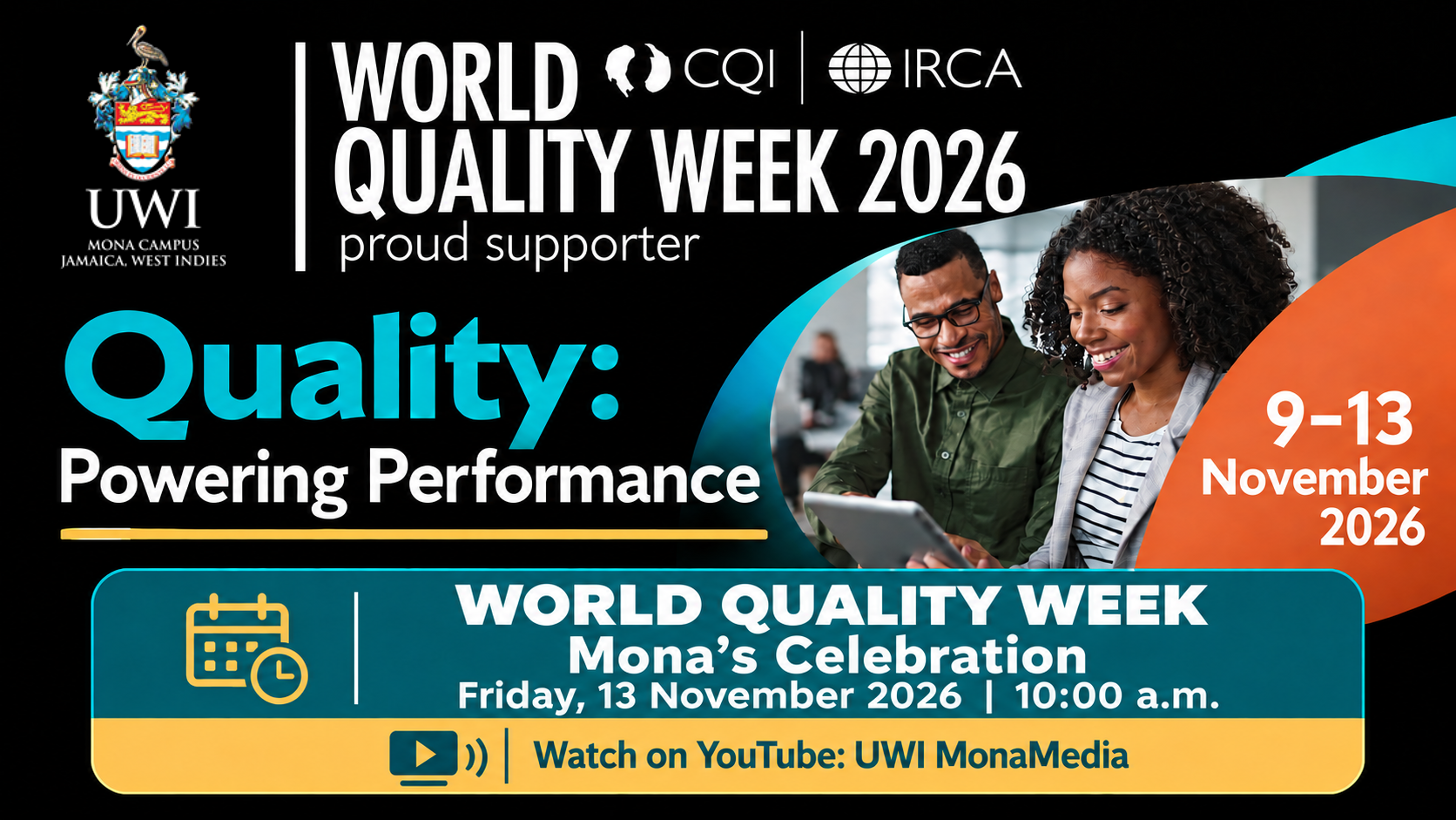 World Quality Week at Mona