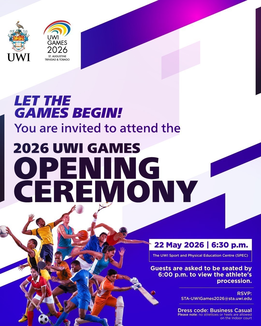 UWI Games - Opening Ceremony 