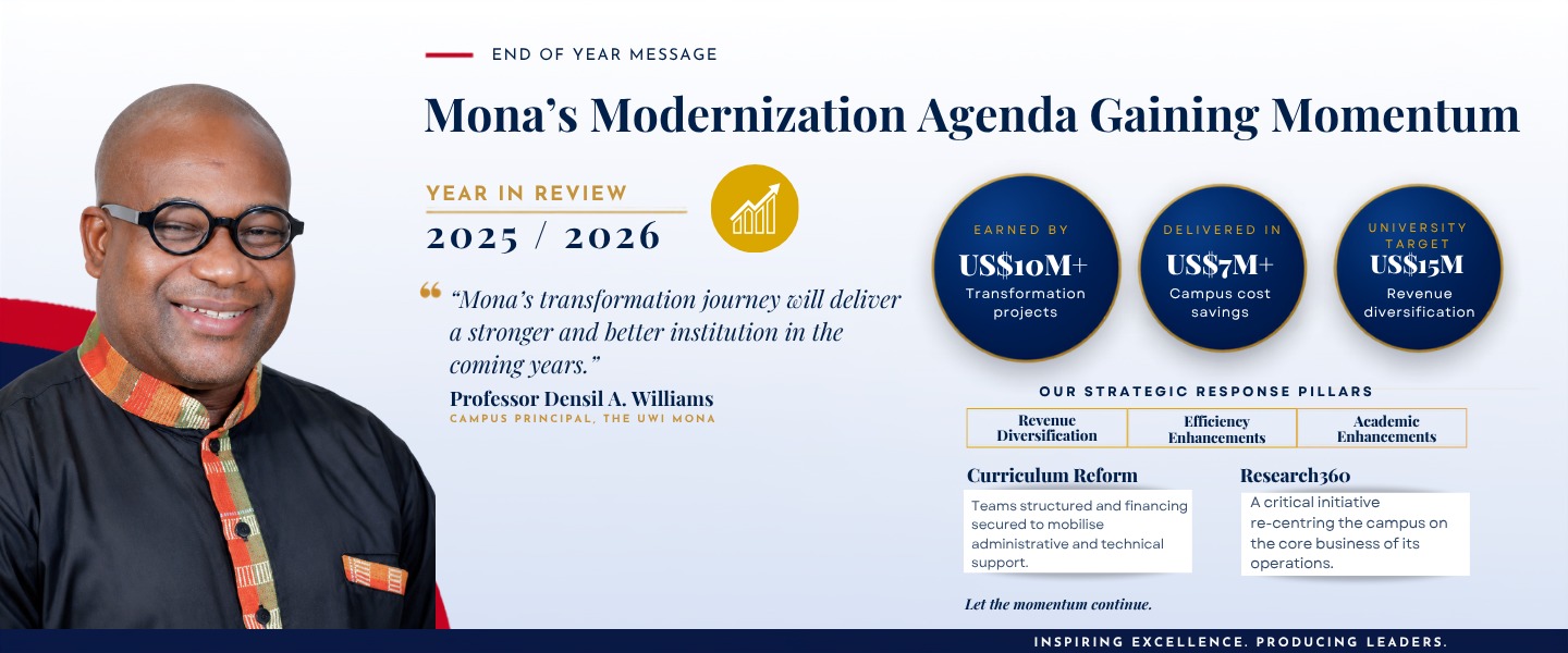 Mona's Modernization Agenda Gaining Momentum