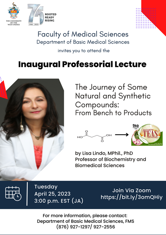 Inaugural Professorial Lecture | Professor Lisa Lindo