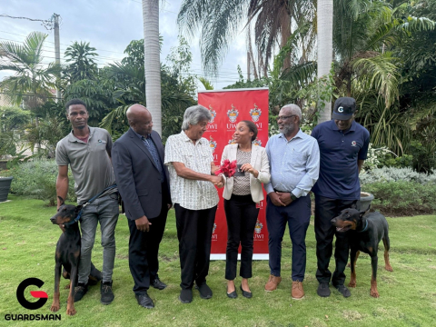 Guardsman's Group backs UWI heartworm fight