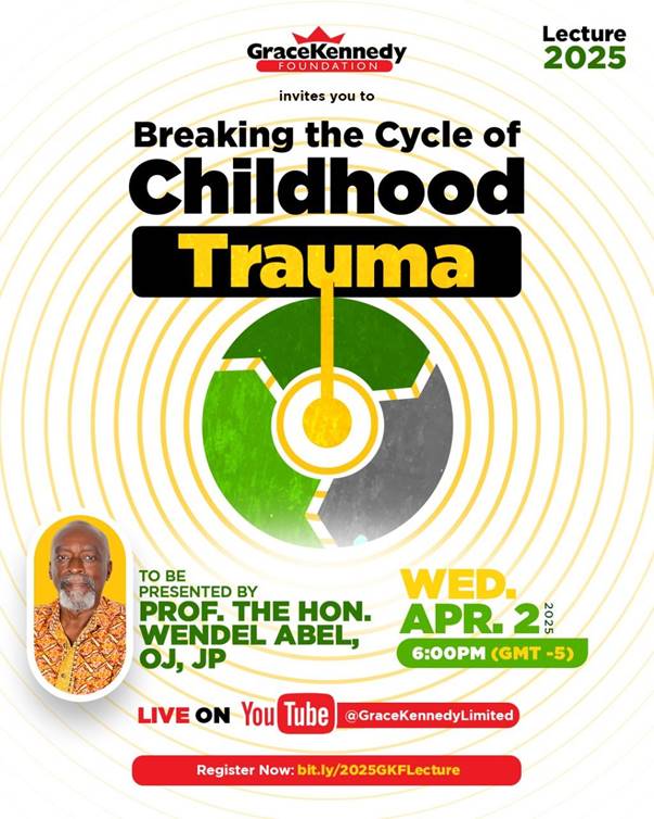 Breaking the Cycle of Childhood Trauma Lecture