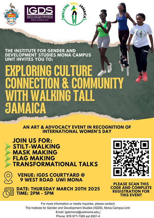 IGDS Mona Campus Unit International Women's Month Event 